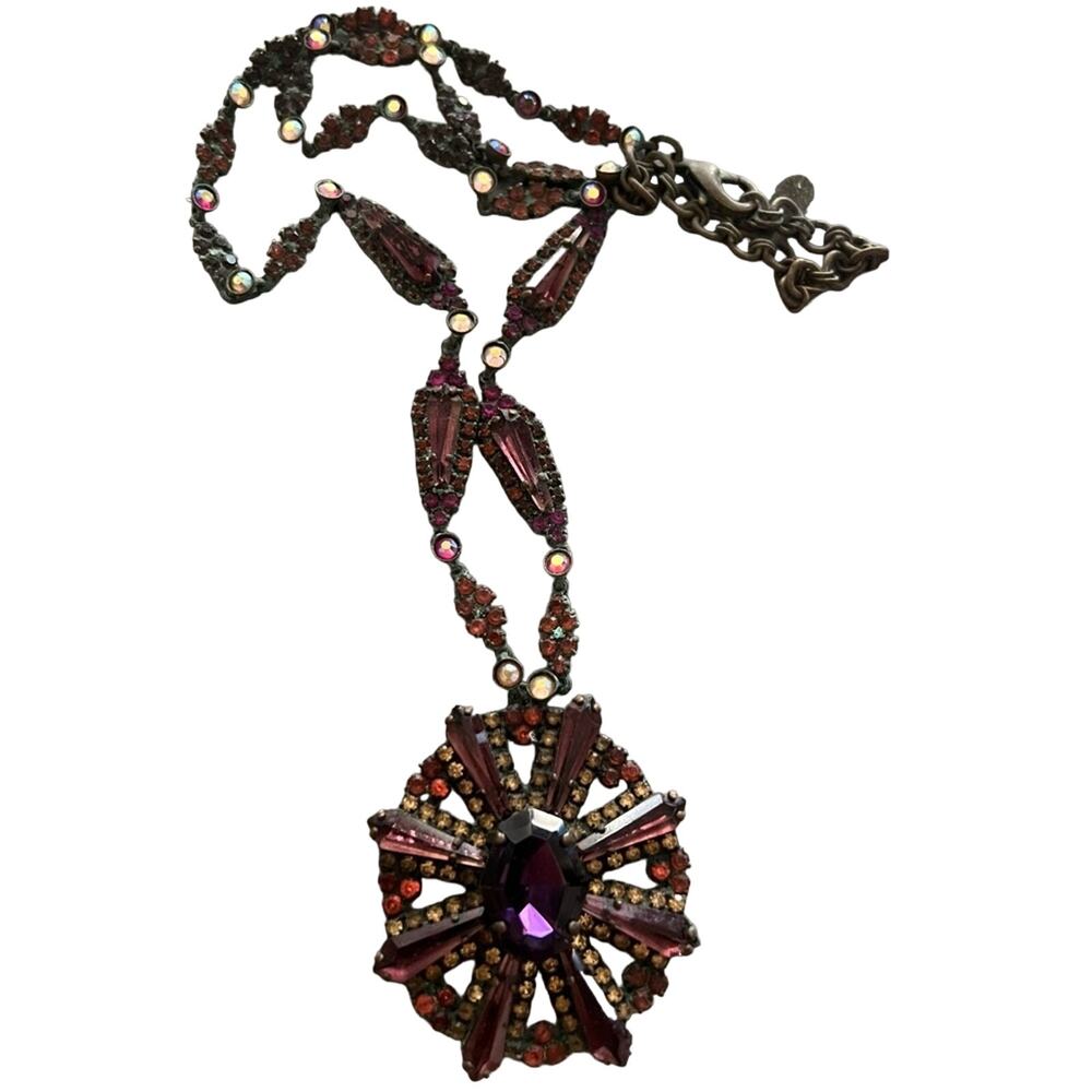 Sorrelli Crystal Pendant Necklace